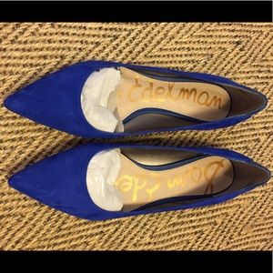 Brand new Sam Edelman suede flats